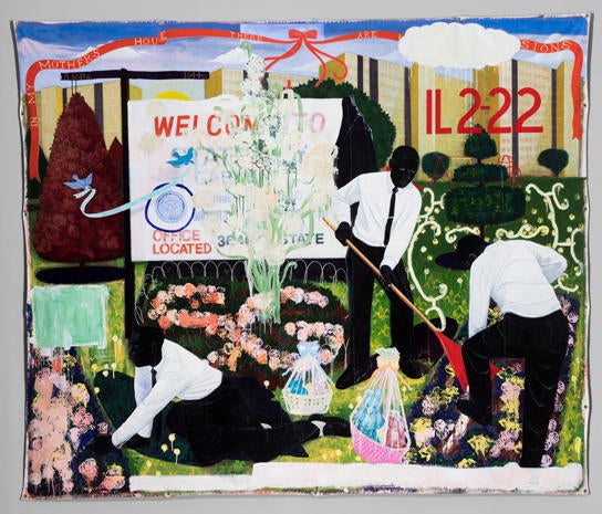 The art of Kerry James Marshall