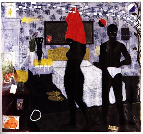 The art of Kerry James Marshall