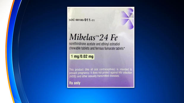 Mibelas Birth Control Recall 