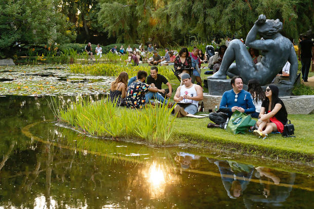 Norton Simon Museum Garden Party- Verified Kellie 