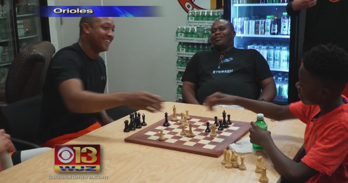 Orioles National Chess Champion, Baltimore Native Cahree Myrick