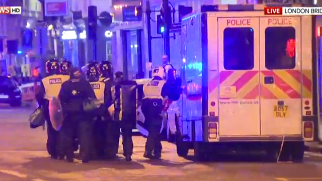 London Bridge terror attack 