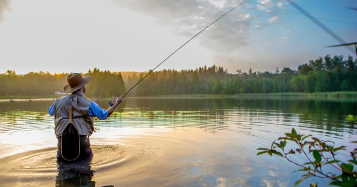 America's 5 Best Rivers For Fly Fishing - CBS San Francisco