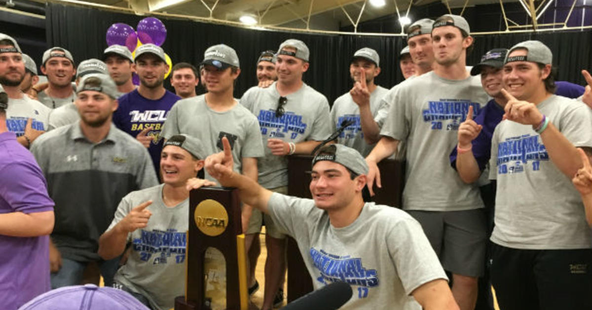 West Chester University Brings Home National Title In Baseball CBS