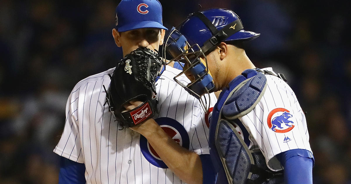 Struggling Hendricks plans to rely on Contreras for advice