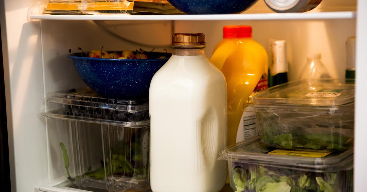 Growing concern about non-cow's milk alternatives for kids - CBS News