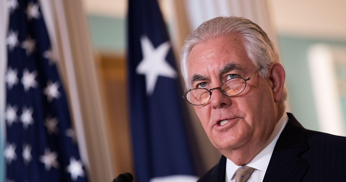 Tillerson breaks State Department hiring freeze - CBS News