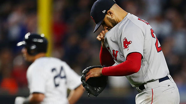 David Price gives up Gary Sanchez home run - Boston Red Sox v New York Yankees 
