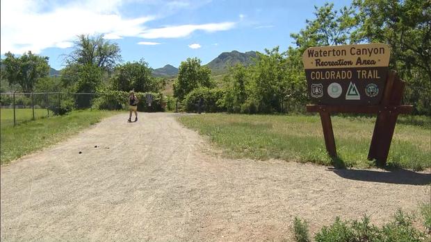 Waterton Canyon Colorado Trail Generic Sign 