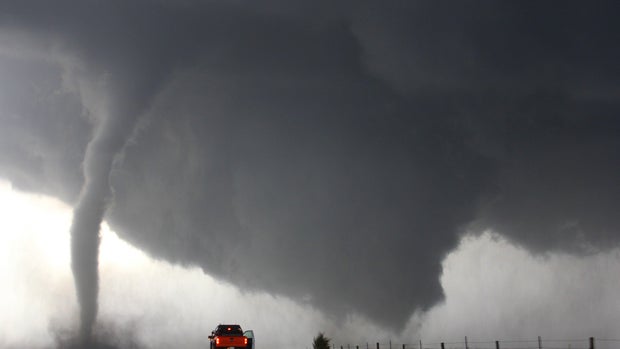 Craziest storm-chaser photos of tornado season
