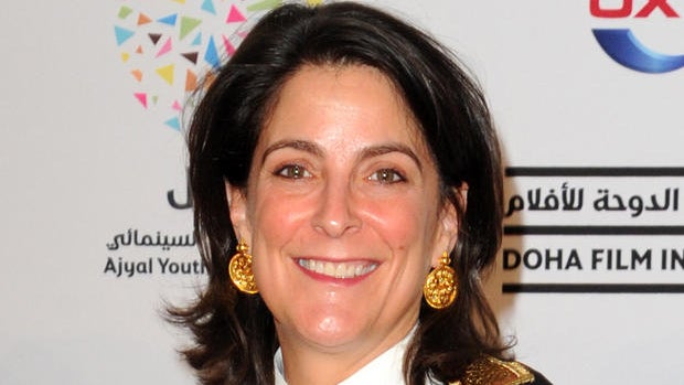 U.S. Ambassador to Qatar Dana Shell Smith attends the opening ceremony and screening of "The Eagle Huntress" during the Ajyal Youth Film Festival on Nov. 30, 2016, in Doha, Qatar. 