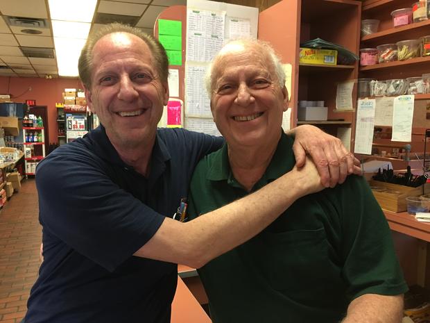 Alan and Eddie Muchnick-owners of Jack's Deli 