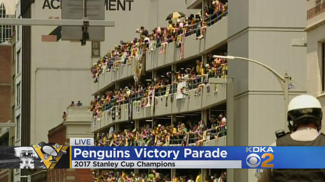 Victory row (and many towed): Pens fans flood East Carson after Stanley Cup  win
