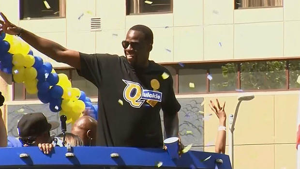 Golden State Warriors Victory Parade And Rally 