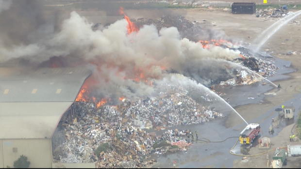 recycling plant fire (10) 