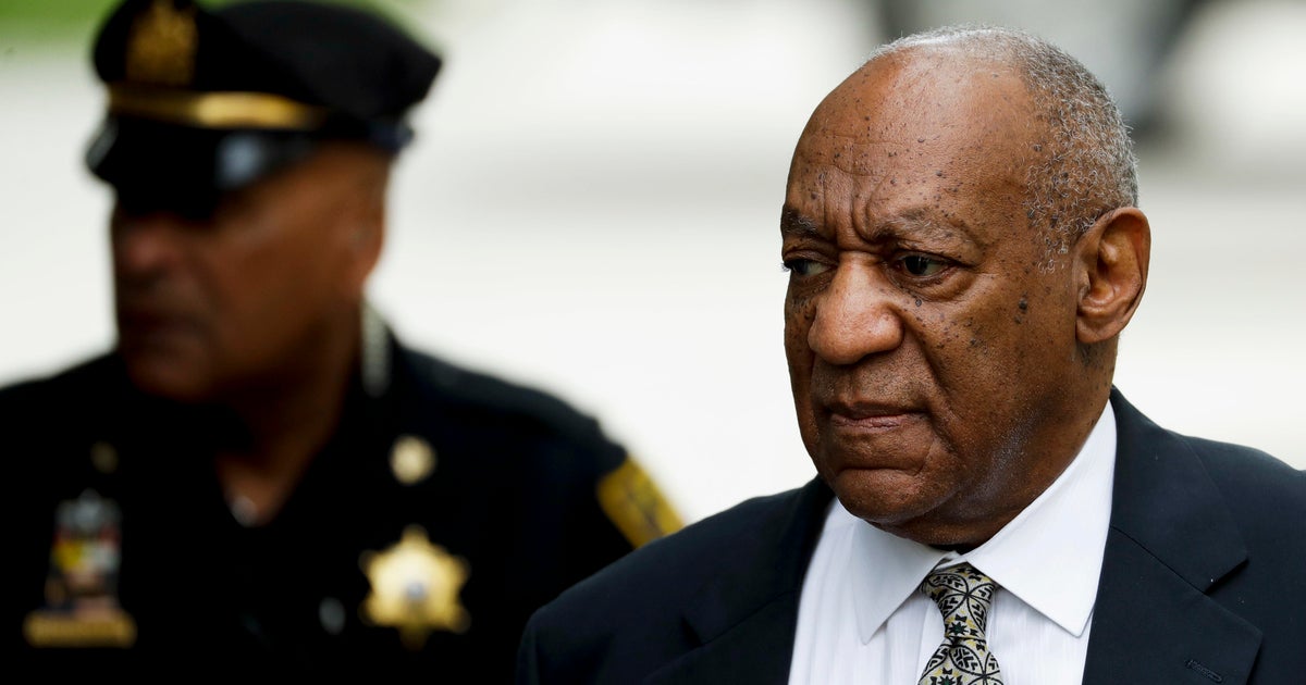Cosby jury deadlocked; Judge says deliberations should continue CBS News(01)