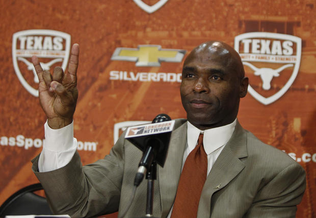 University of Texas Introduces Charlie Strong 