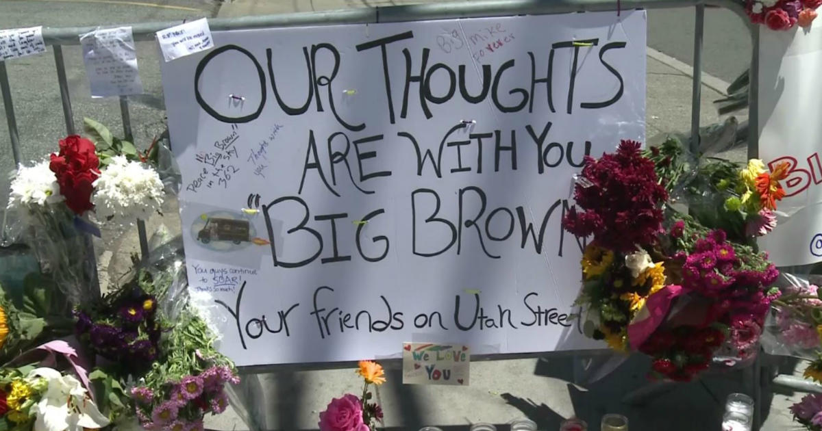 Memorial Held At City Hall For UPS Drivers Killed In Shooting CBS San