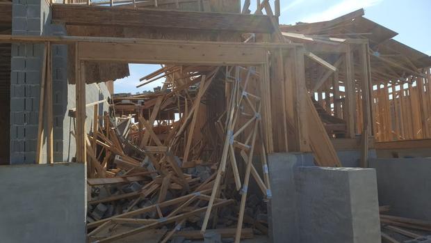 North Wildwood Home Collapses 