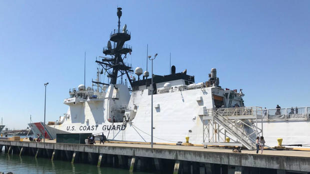 coast guard ship 