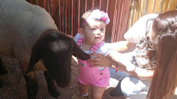 La_Nayah Medina (baby, Parental Kidnapping, from Englewood PD) 