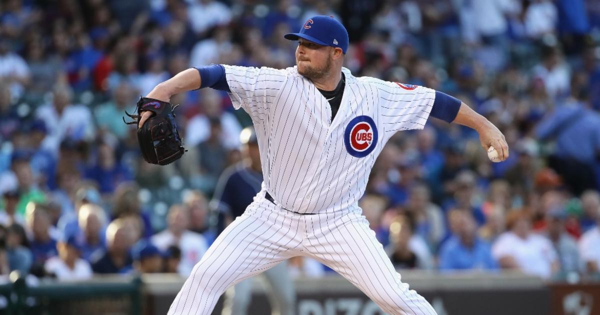 Chicago Cubs hold on to beat San Diego Padres 