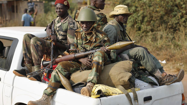 Hundreds killed in Central African Republic 