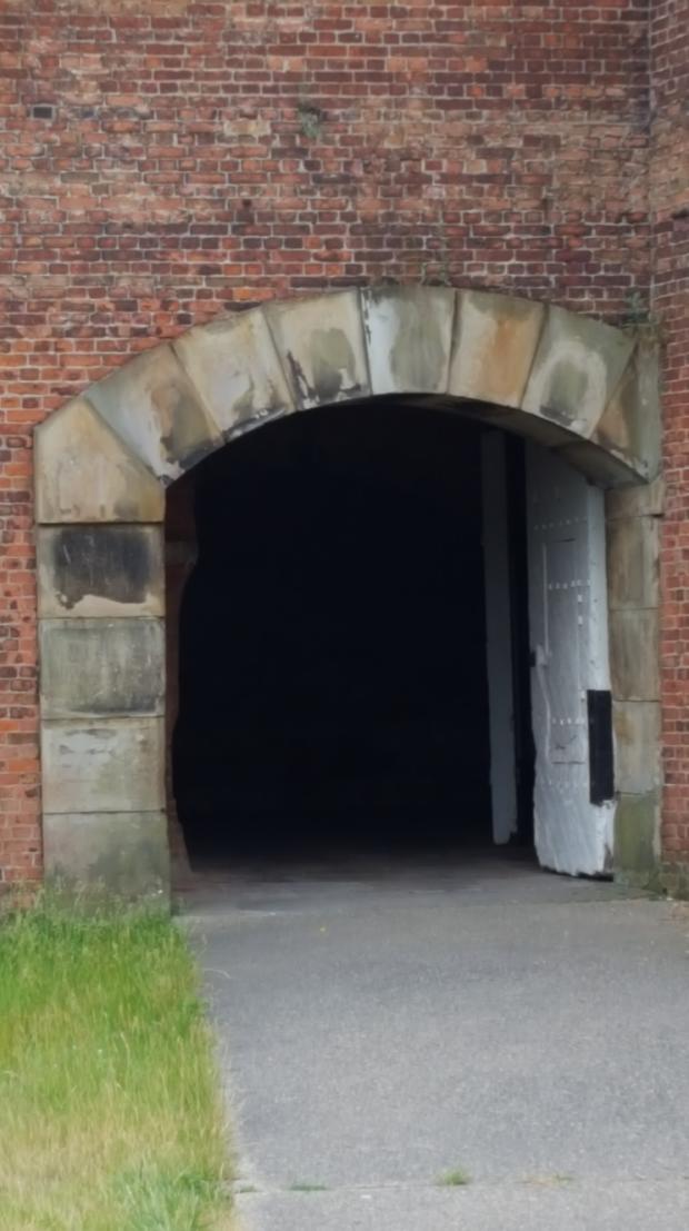 Private Stone tunnel entrance 