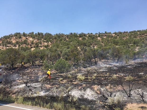 SW colo wildfires 3 (via san miguel sheriff) 