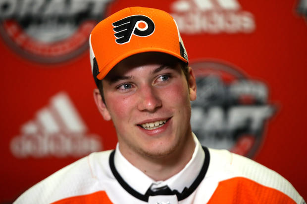 Flyers Draft Nolan Patrick 