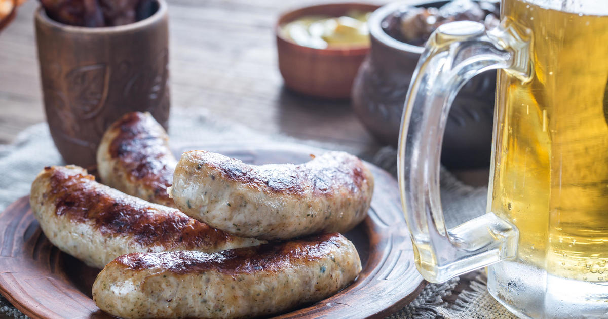 Wurst Case German Sausage Makers Escape Legal Fire CBS News   Istock 506791870 