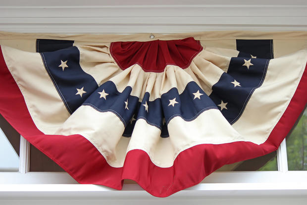 4TH OF JULY BUNTING 