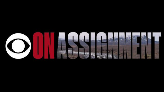 "CBSN: On Assignment" logo 