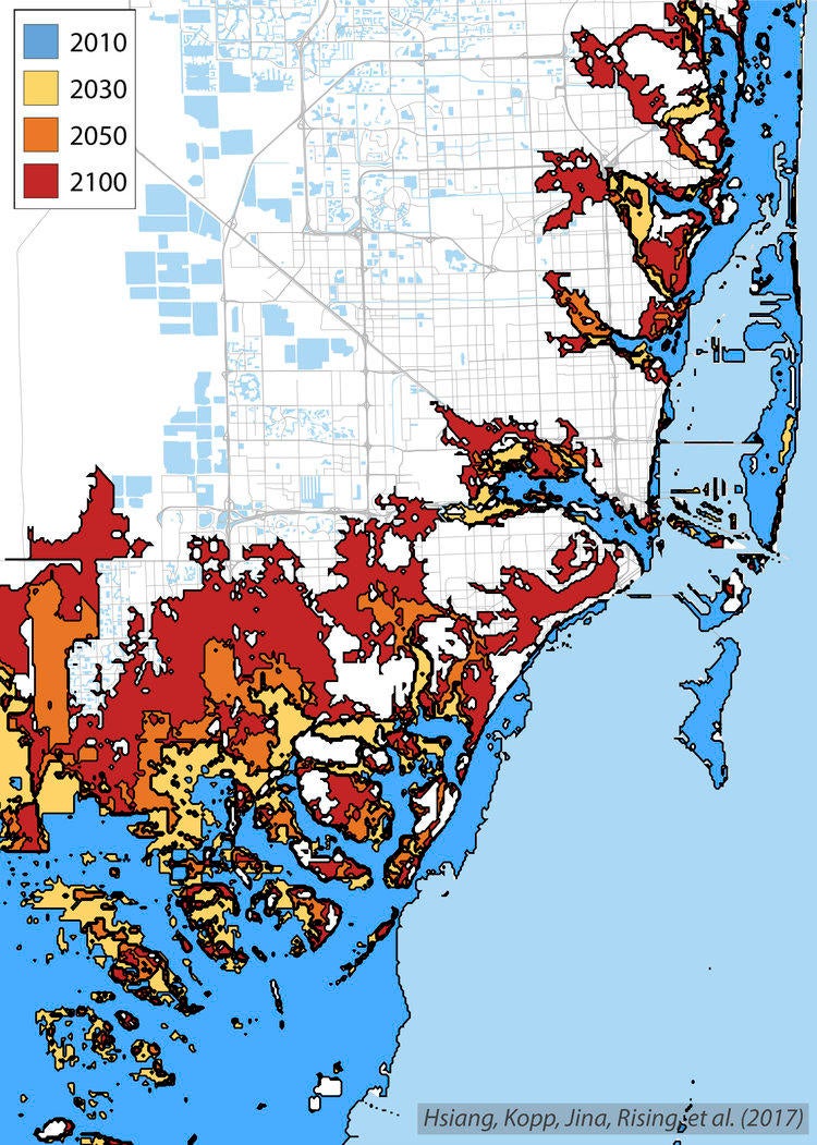 Here's where climate change will hit the U.S. the hardest - CBS News