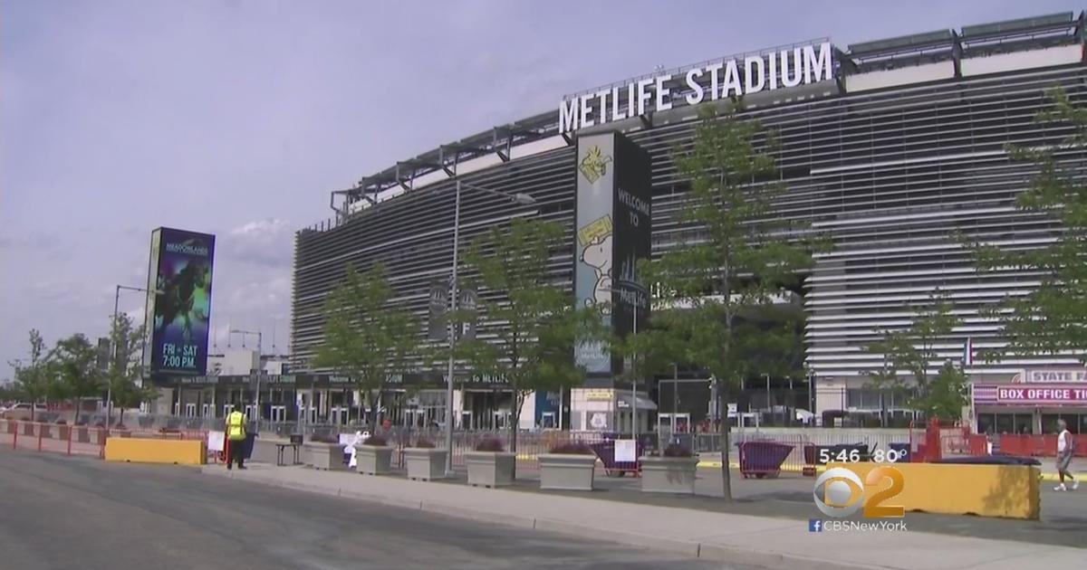 Guide To Seeing Games And Events At MetLife Stadium - CBS New York