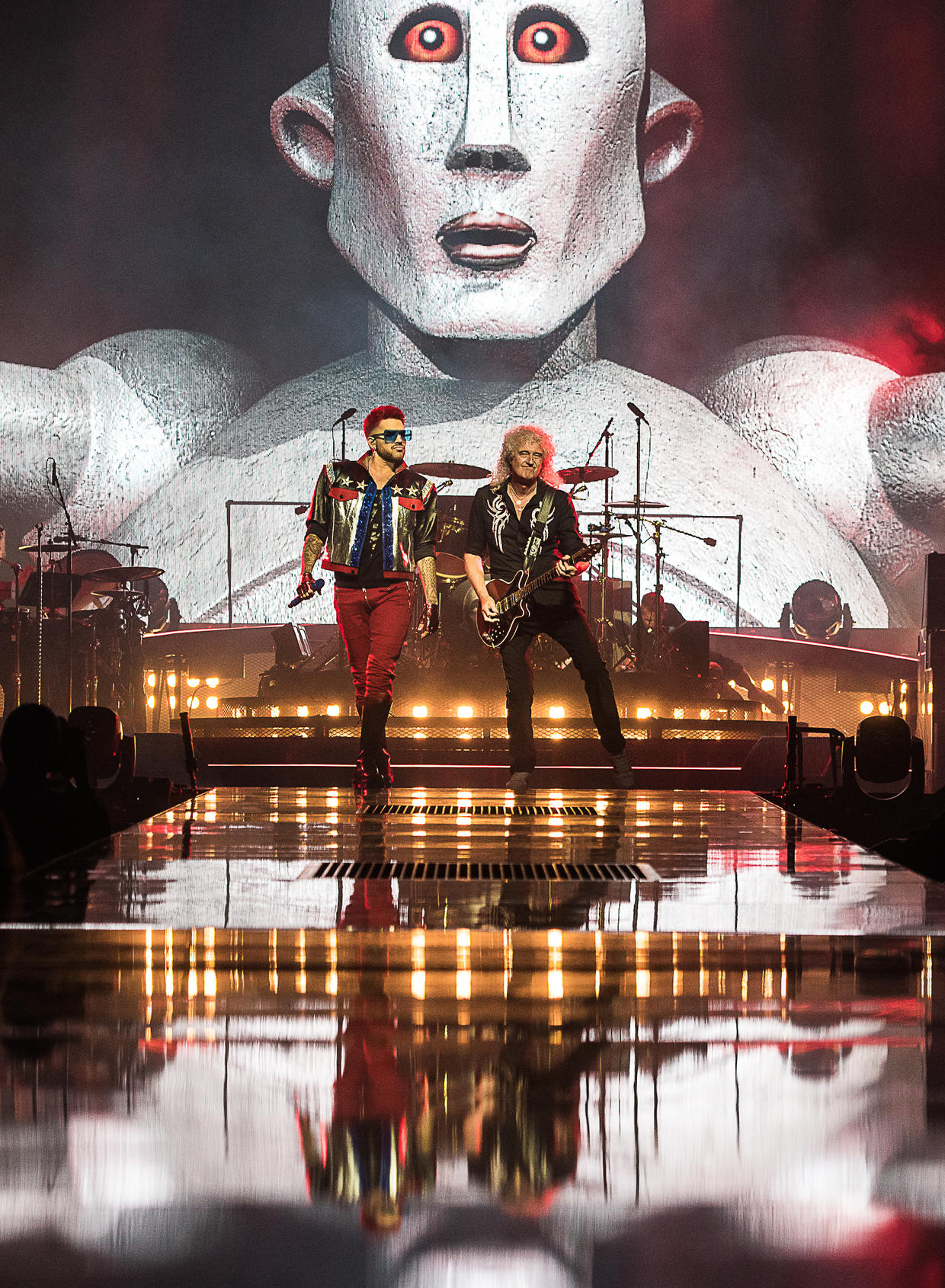 Photos: Queen And Adam Lambert Rock SAP Center