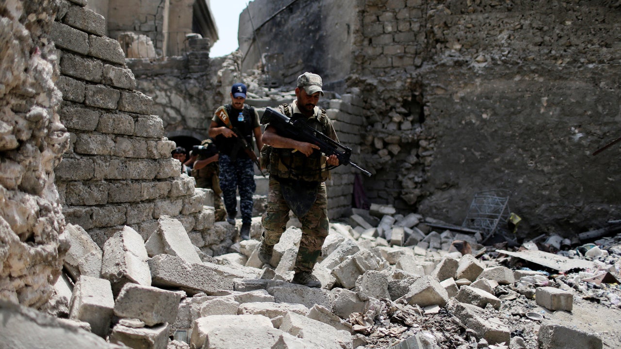Battle For Mosul
