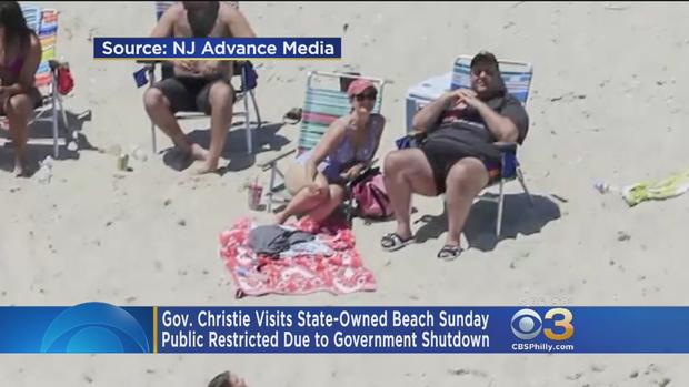 christie at beach during shutdown 