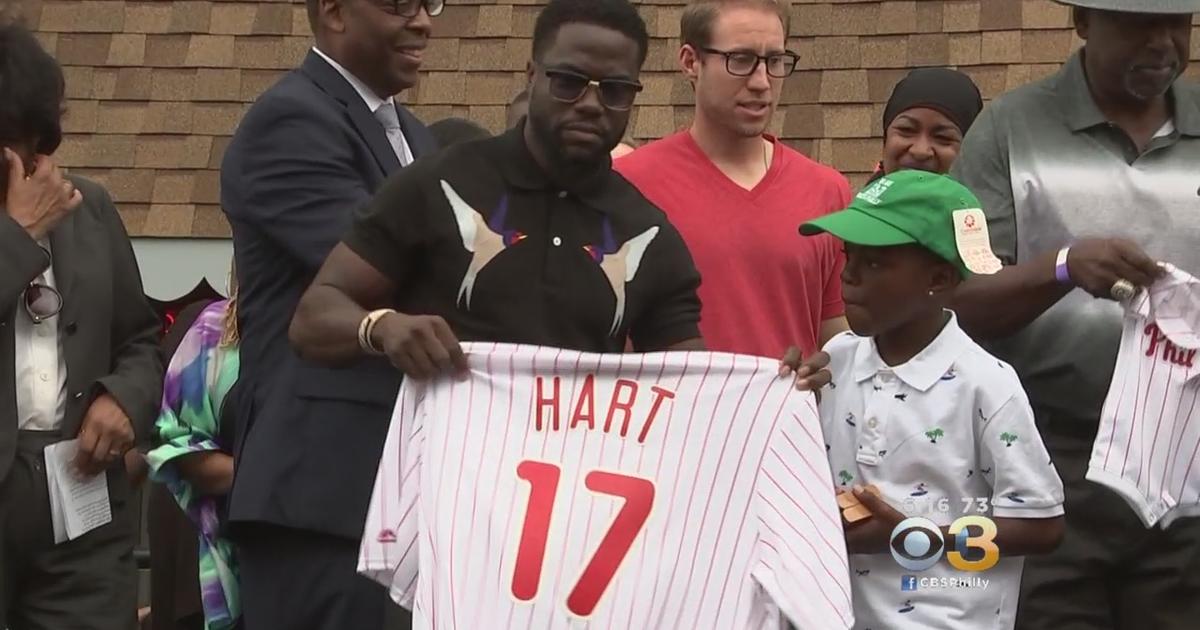 Kevin Hart Comes Back Home For Special Day, Mural - CBS Philadelphia
