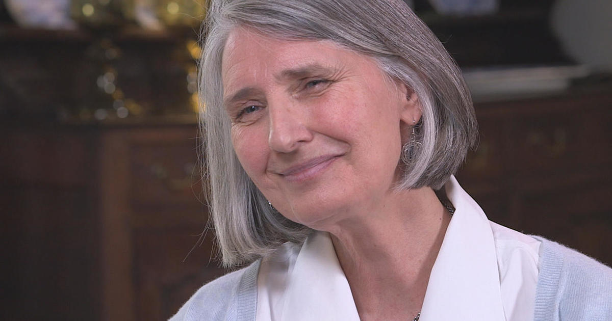 Louise Penny How writing became her solace CBS News
