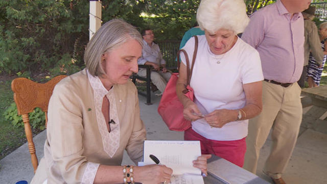 Talking to Louise Penny, author of 'Glass Houses