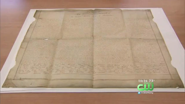 Harvard Researcher, Philly Native Helps Find Second Copy Of Declaration of Independence 