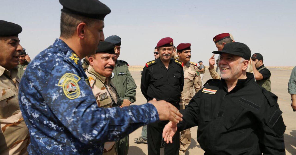 Iraqi prime minister arrives in Mosul to declare victory over ISIS, News