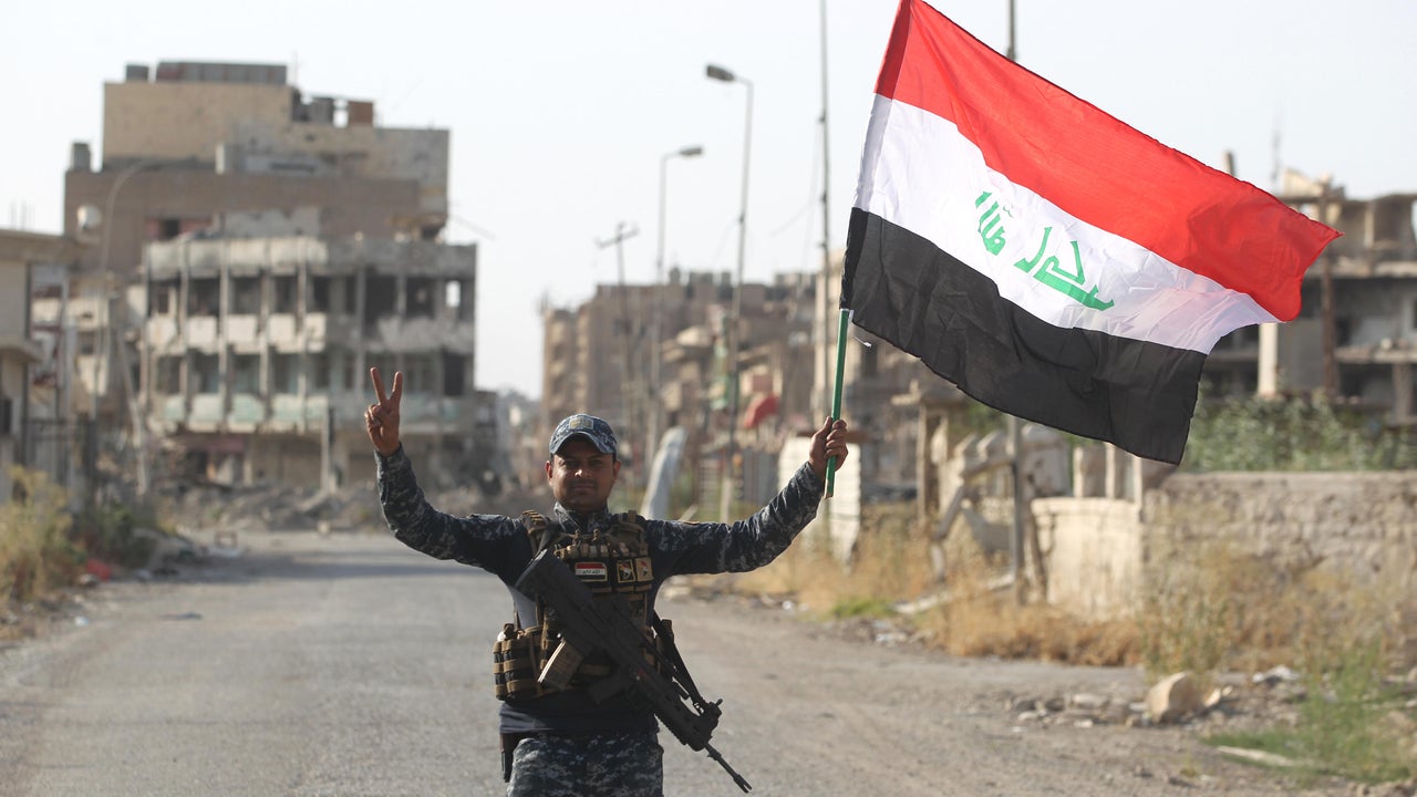 Battle for Mosul against ISIS in Iraq