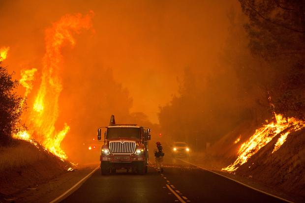 US-ENVIRONMENT-FIRE-CALIFORNIA 
