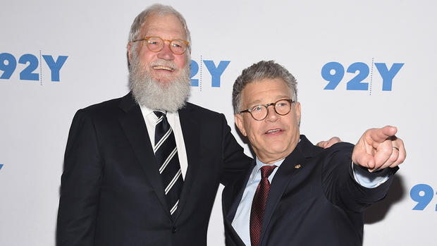 Al Franken &amp; David Letterman 