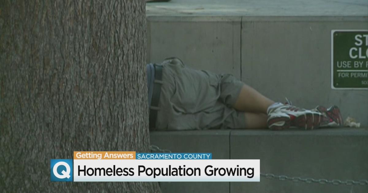 Sacramento Homeless Population Up 30 Percent In 2 Years CBS Sacramento