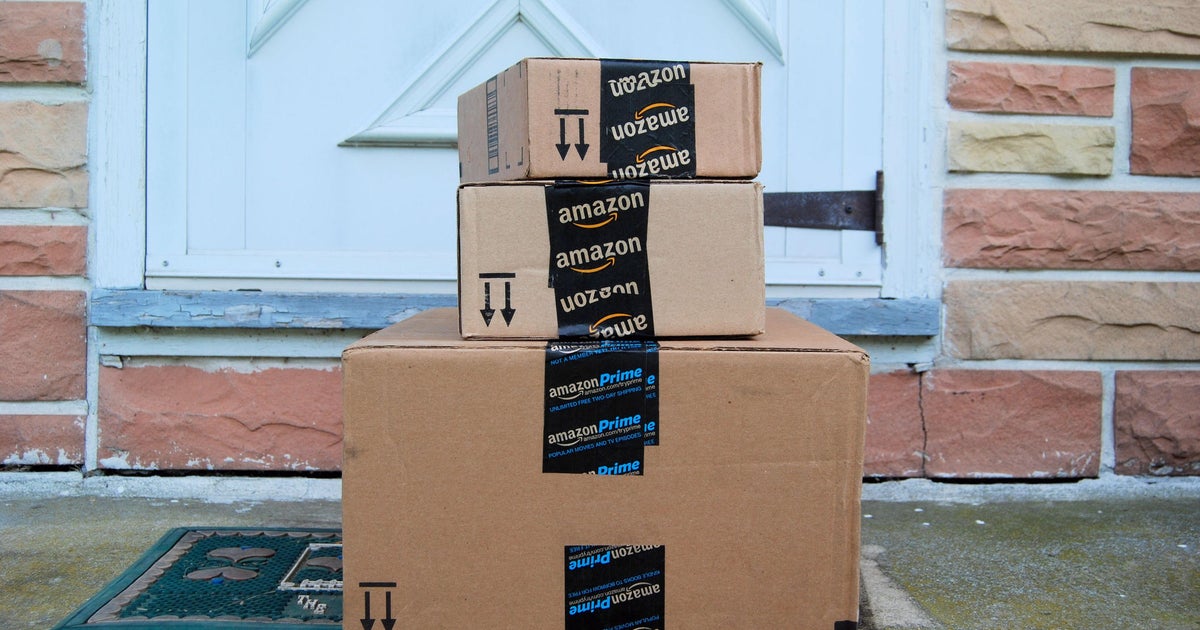 Package thieves being caught with decoy Amazon deliveries - CBS News