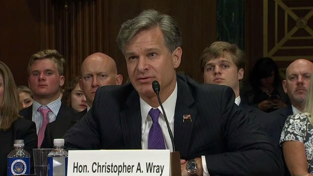 Nominee for FBI Director Christopher Wray 