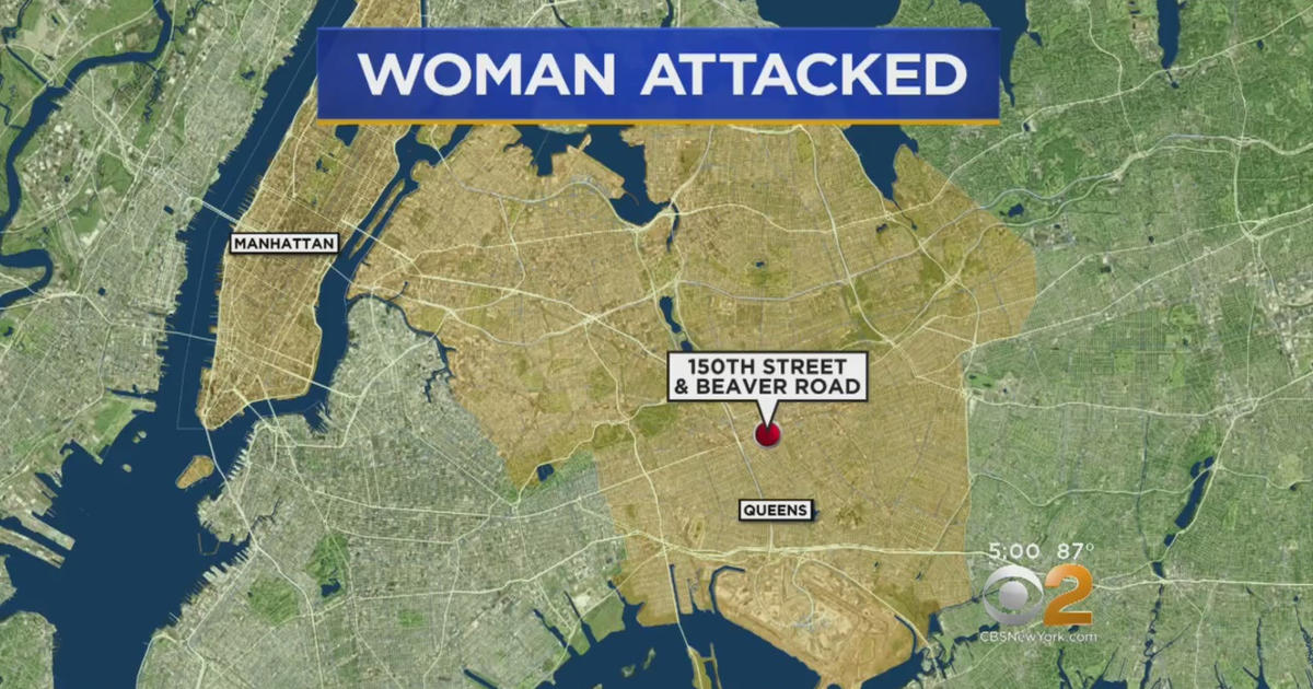 Extremely Horrific Woman Sexually Assaulted By 5 Men After Leaving Queens Church Cbs New York 